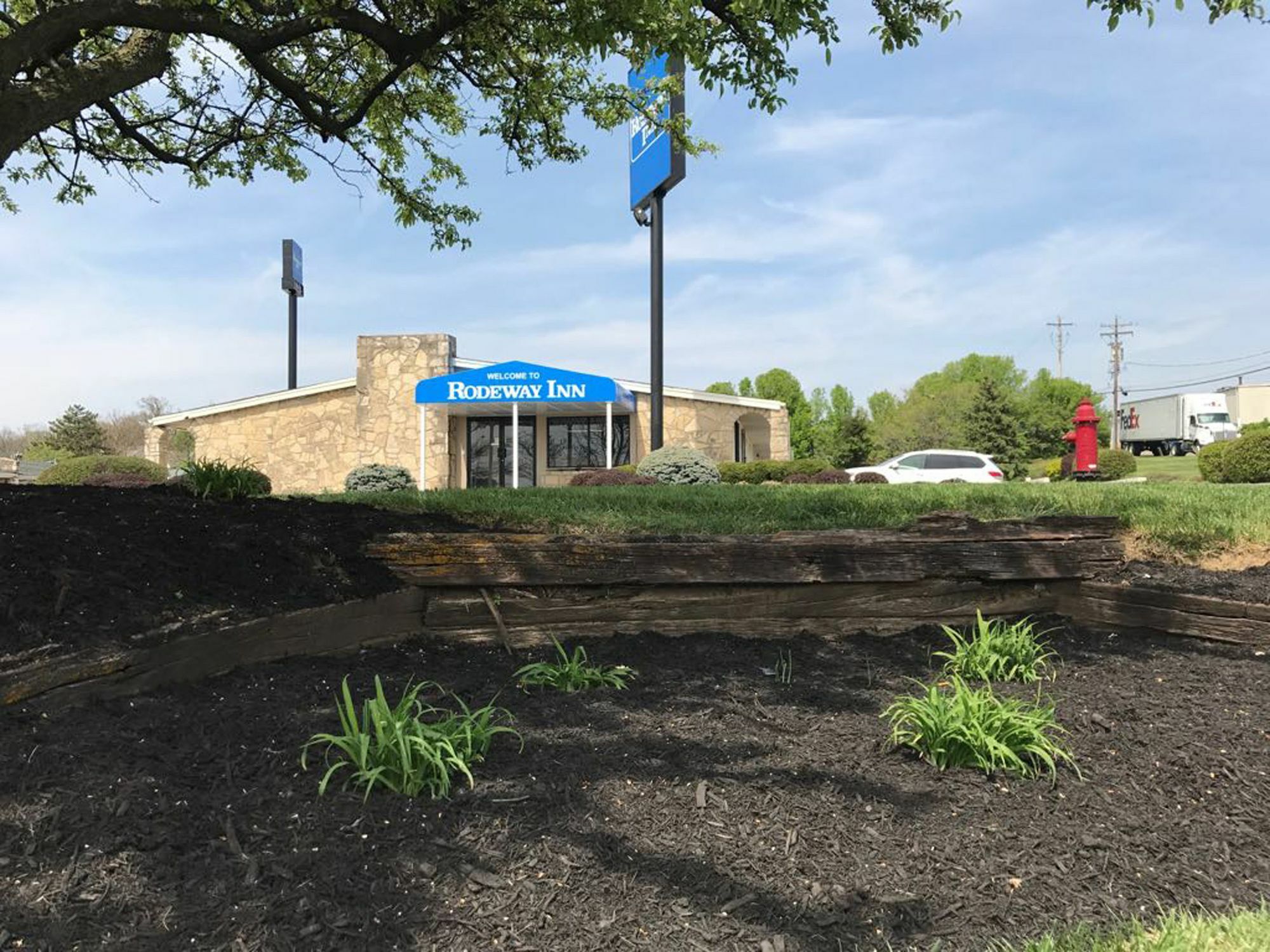 Rodeway Inn Sharonville Dış mekan fotoğraf